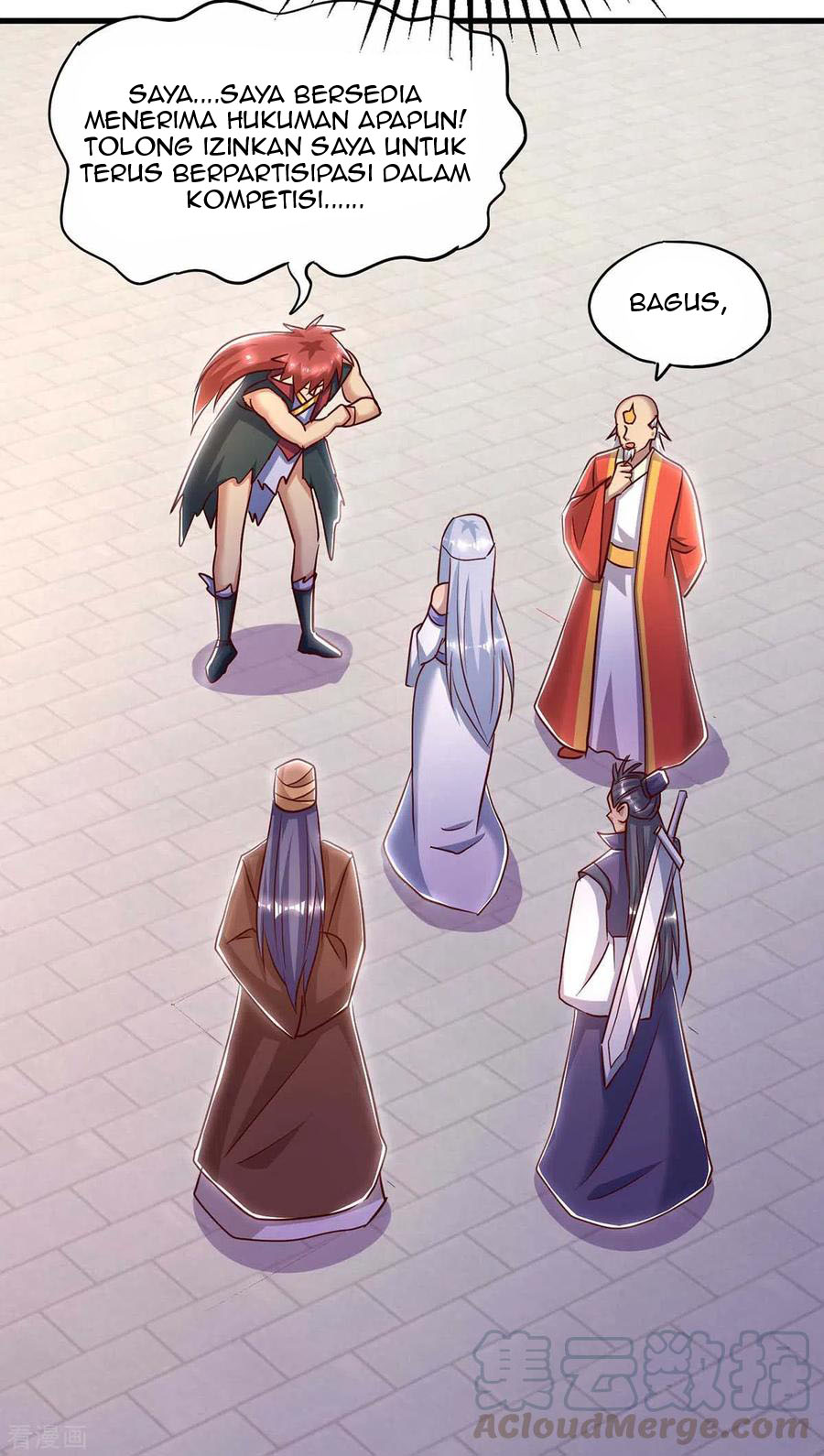 I Was Sealed 900 Million Times chapter 39