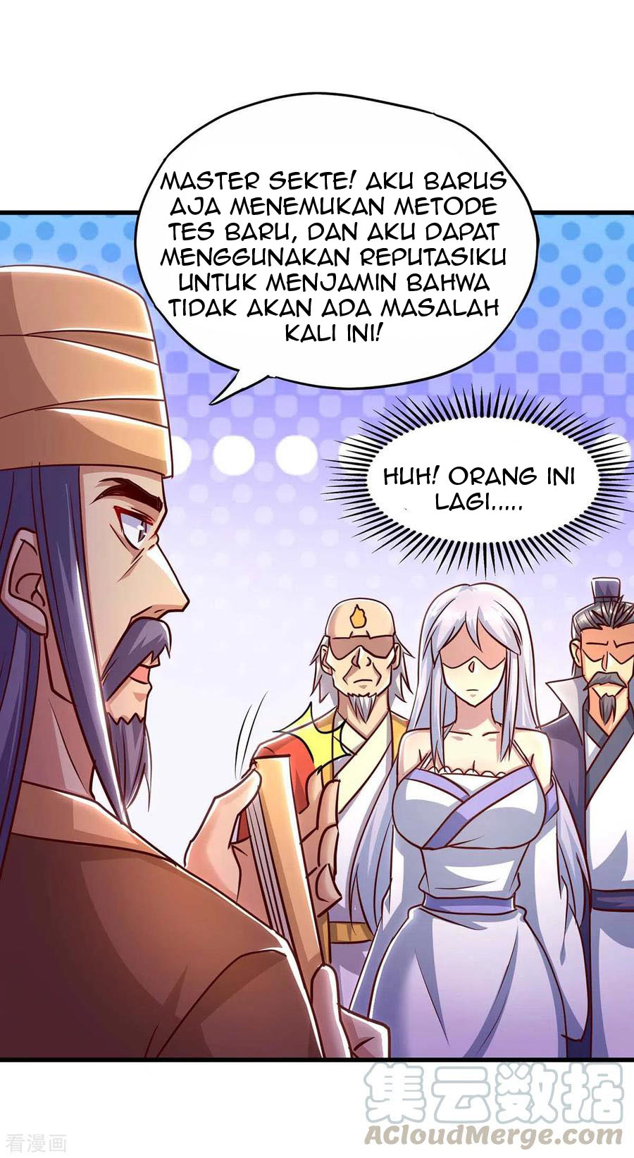 I Was Sealed 900 Million Times chapter 39
