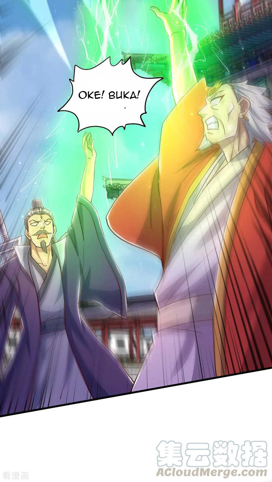 I Was Sealed 900 Million Times chapter 39