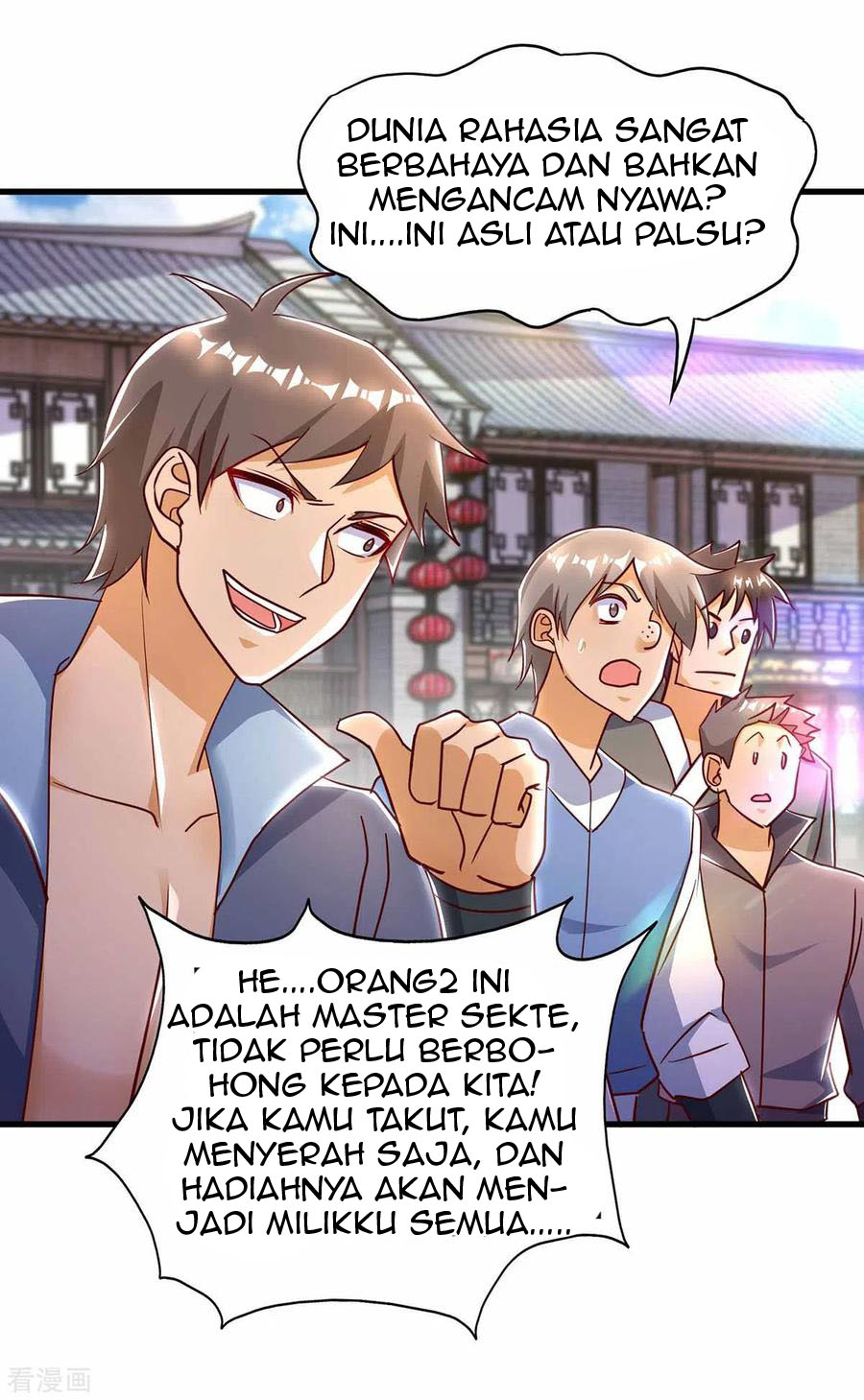 I Was Sealed 900 Million Times chapter 39