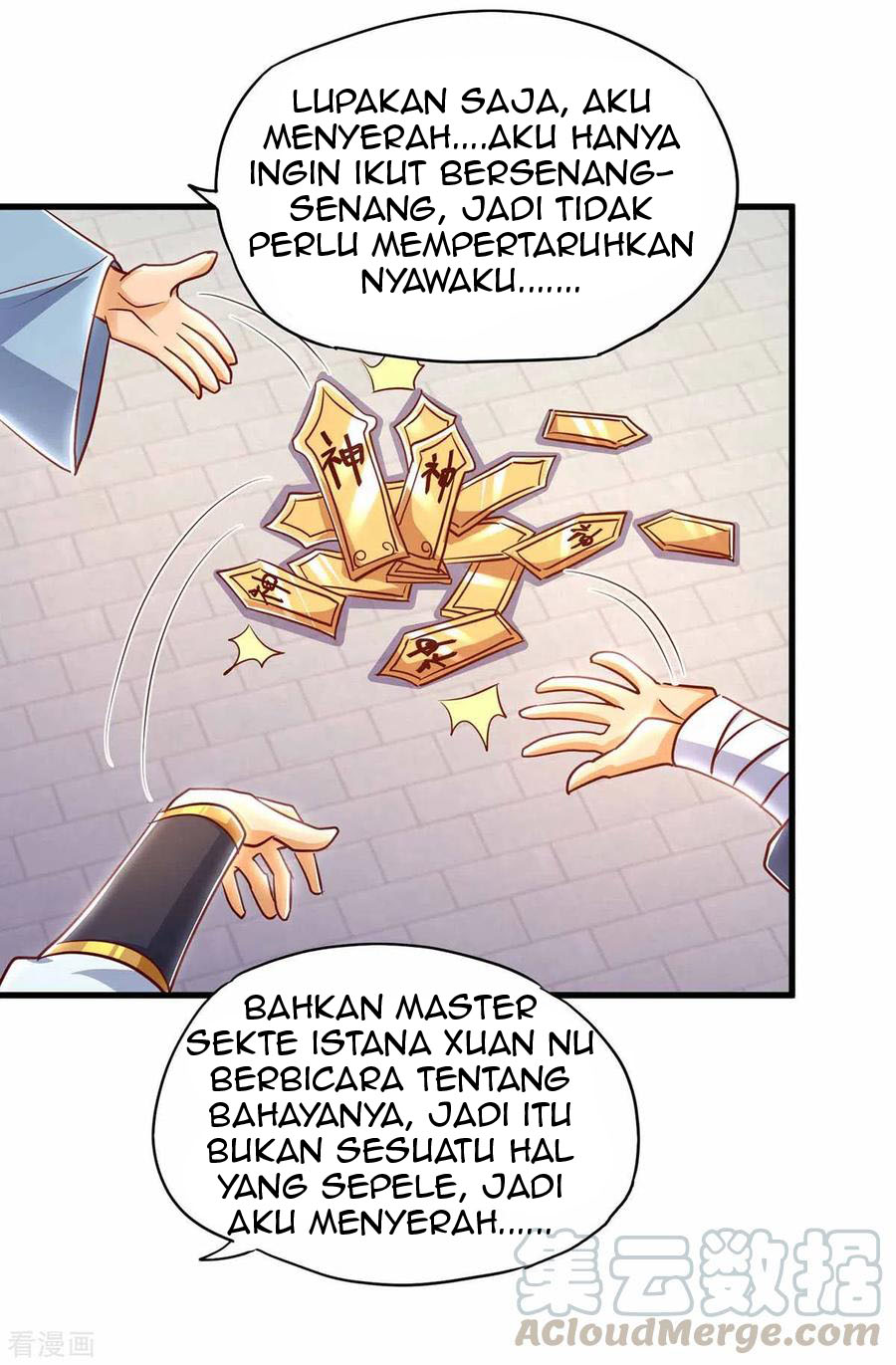 I Was Sealed 900 Million Times chapter 39