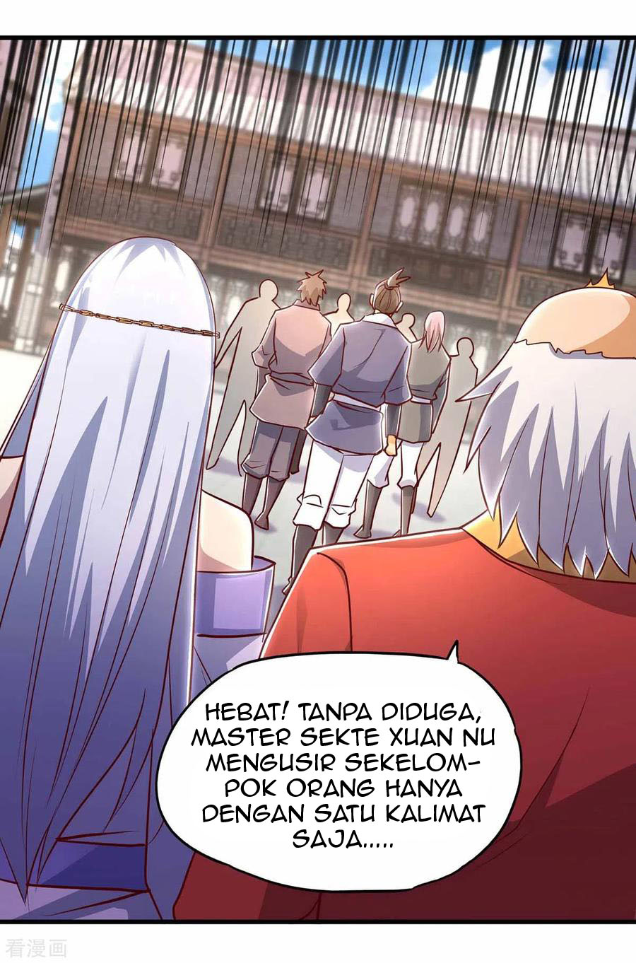 I Was Sealed 900 Million Times chapter 39