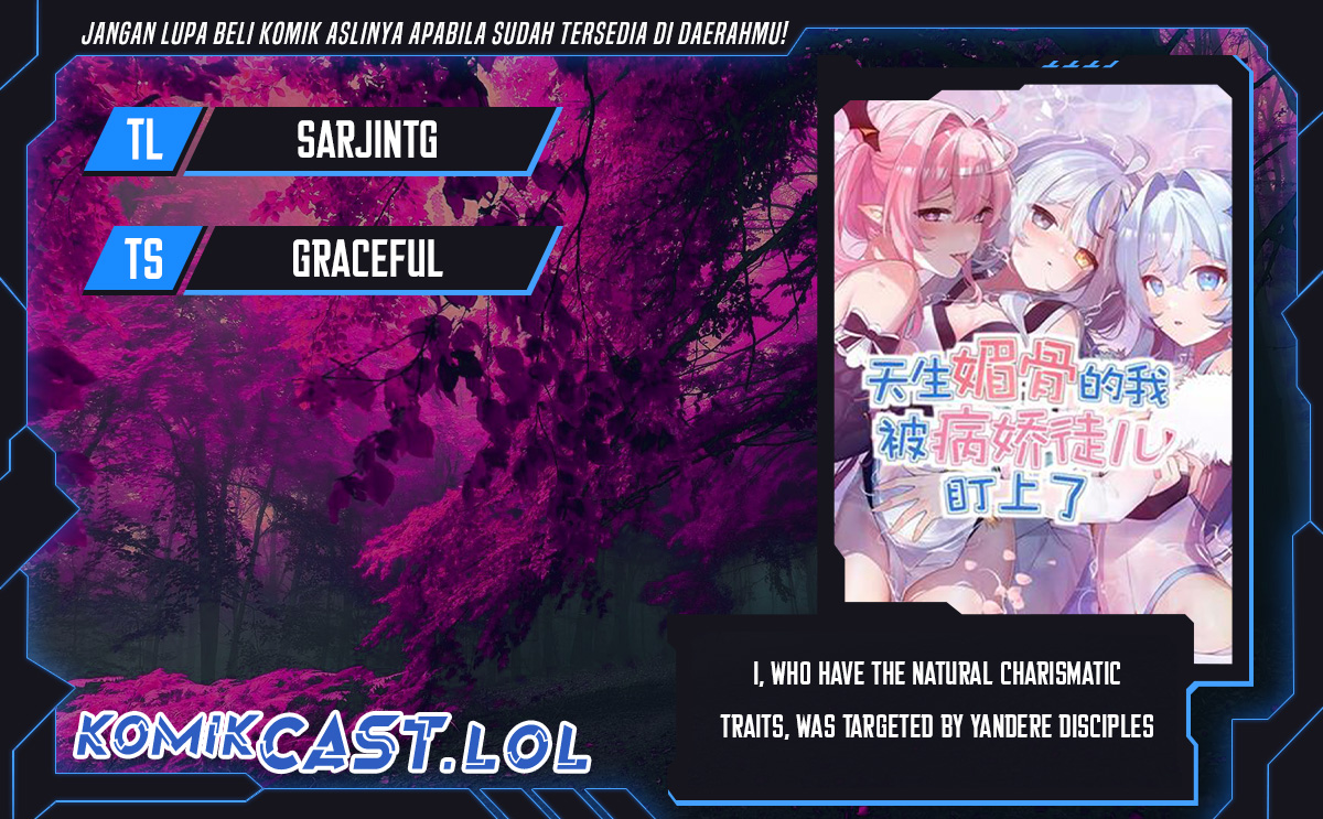 I, Who Have the Natural Charismatic Traits, Was Targeted by Yandere Disciples chapter 1