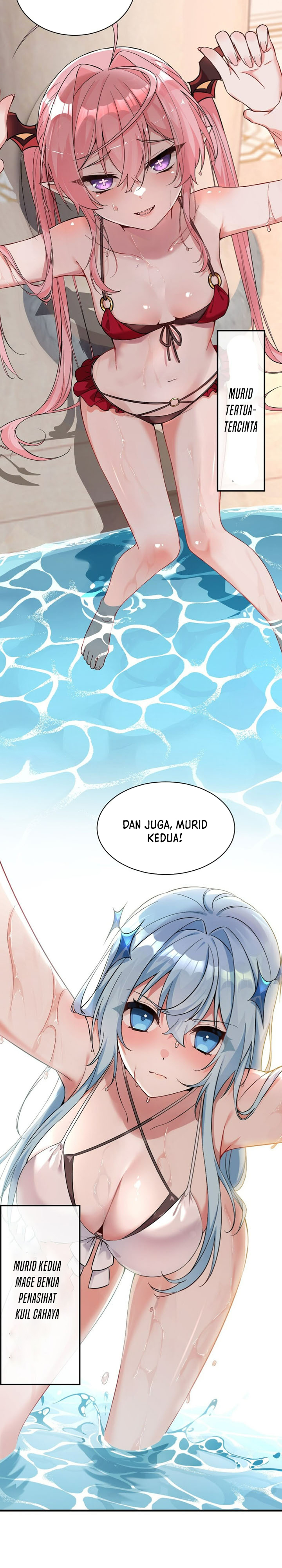 I, Who Have the Natural Charismatic Traits, Was Targeted by Yandere Disciples chapter 1