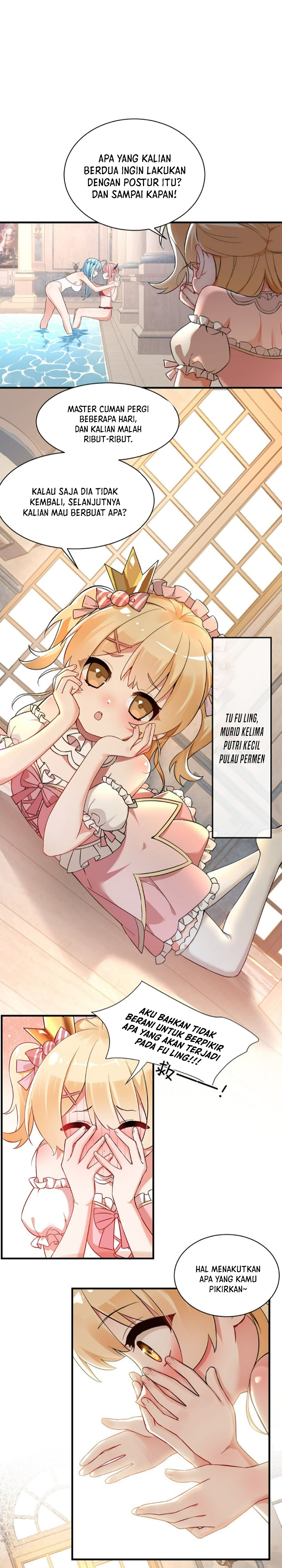 I, Who Have the Natural Charismatic Traits, Was Targeted by Yandere Disciples chapter 1