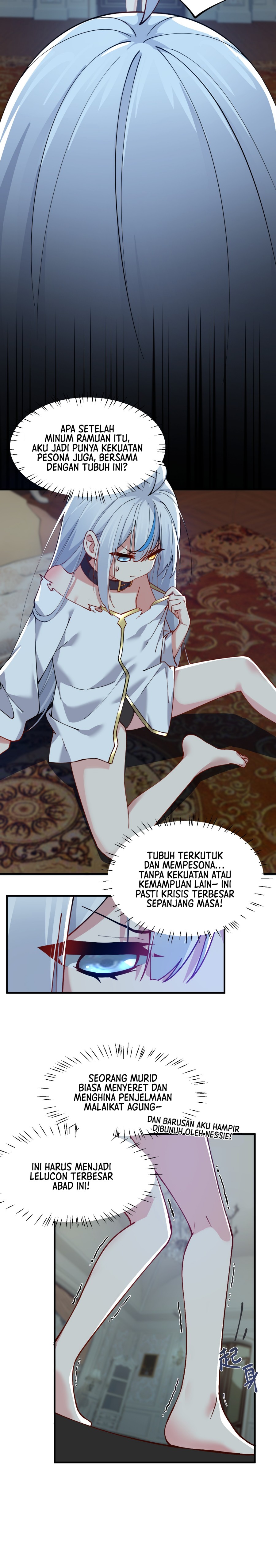 I, Who Have the Natural Charismatic Traits, Was Targeted by Yandere Disciples chapter 4