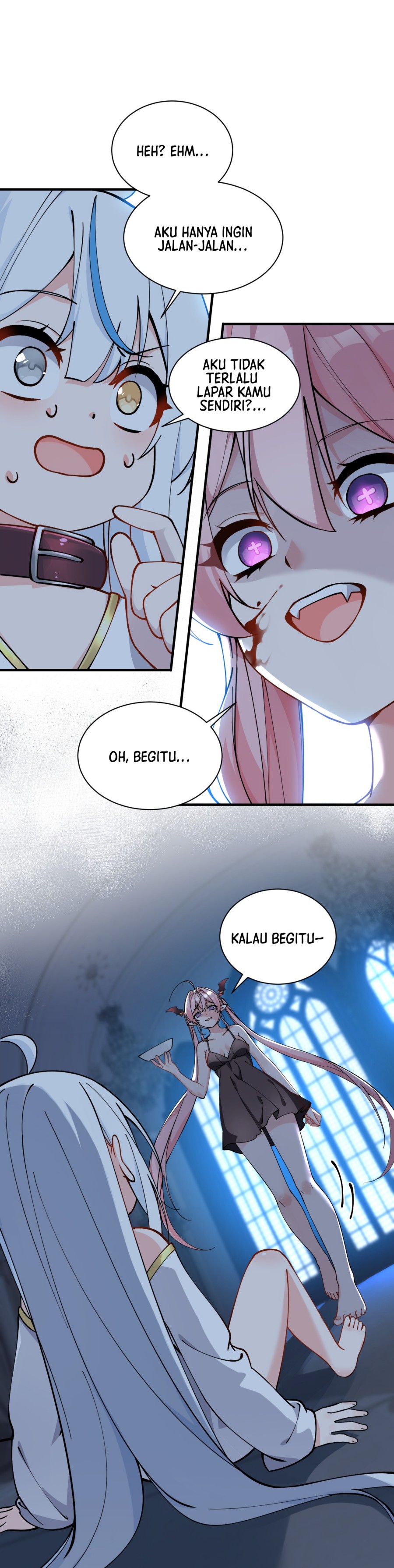 I, Who Have the Natural Charismatic Traits, Was Targeted by Yandere Disciples chapter 4