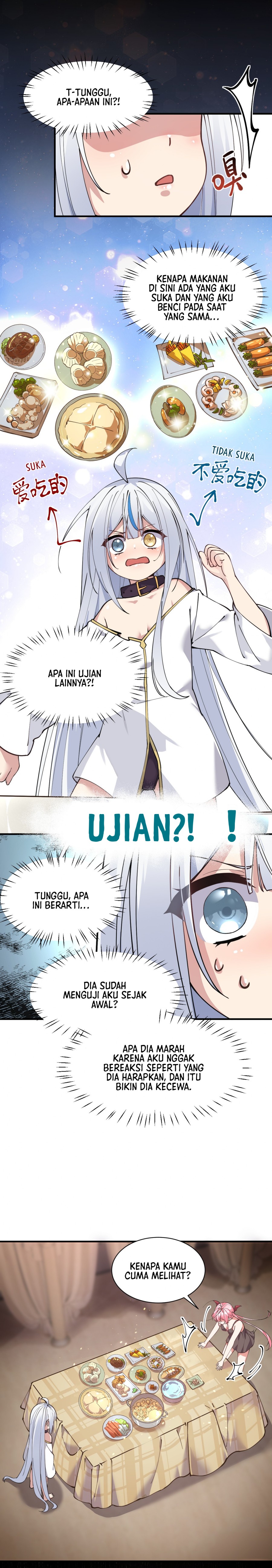 I, Who Have the Natural Charismatic Traits, Was Targeted by Yandere Disciples chapter 4