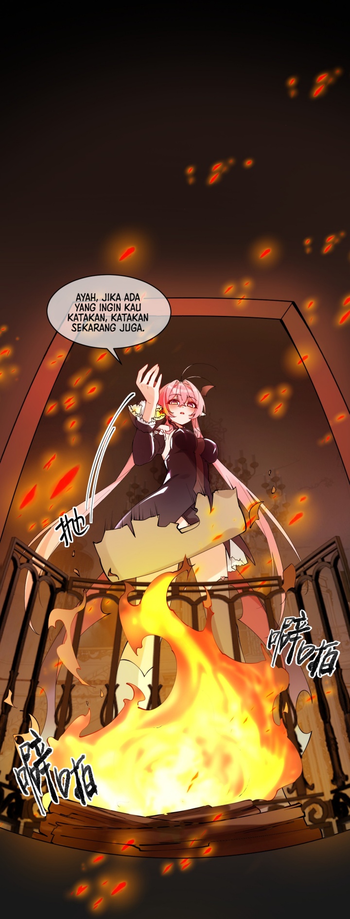 I, Who Have the Natural Charismatic Traits, Was Targeted by Yandere Disciples Chapter 08 Bahasa Indonesia