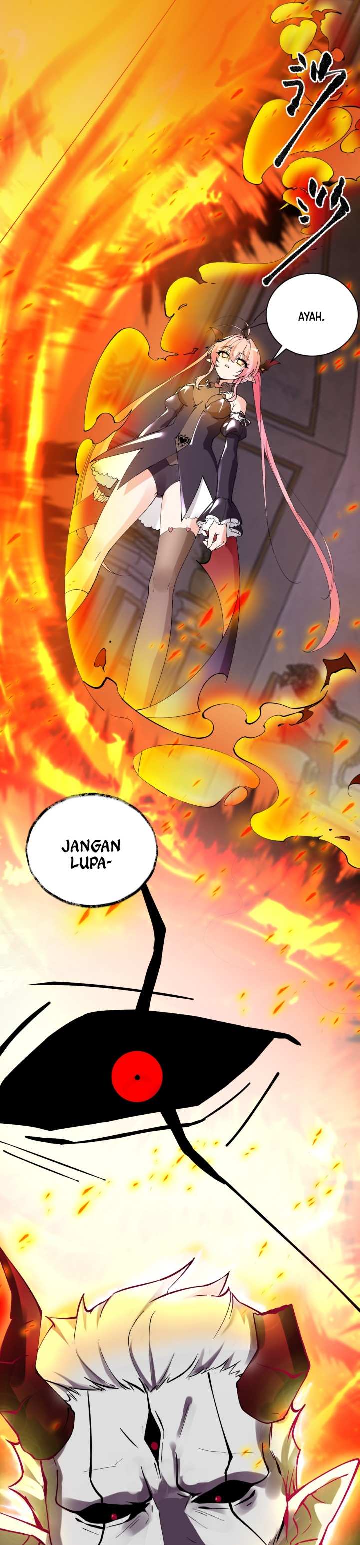 I, Who Have the Natural Charismatic Traits, Was Targeted by Yandere Disciples Chapter 08 Bahasa Indonesia