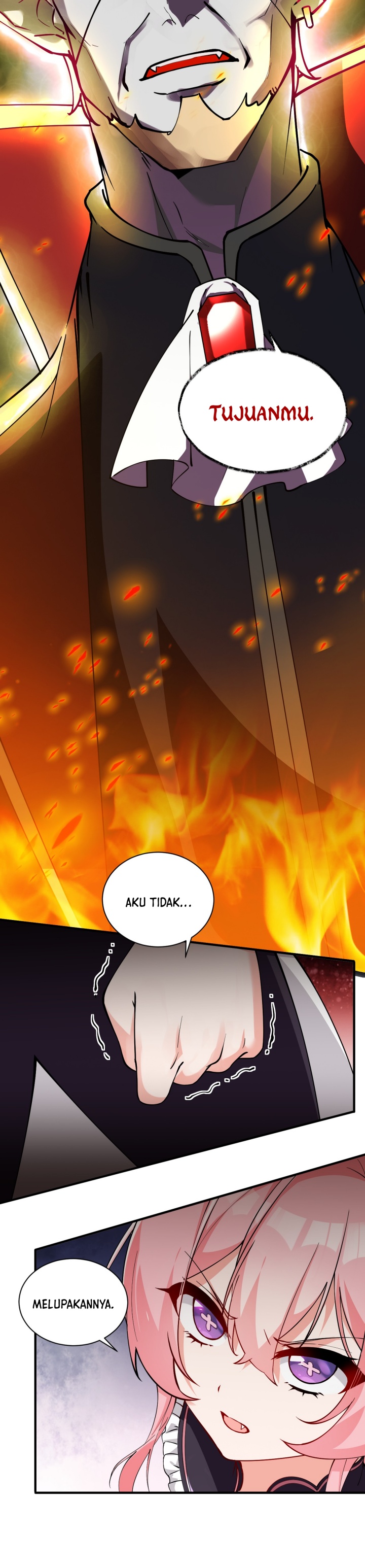 I, Who Have the Natural Charismatic Traits, Was Targeted by Yandere Disciples Chapter 08 Bahasa Indonesia