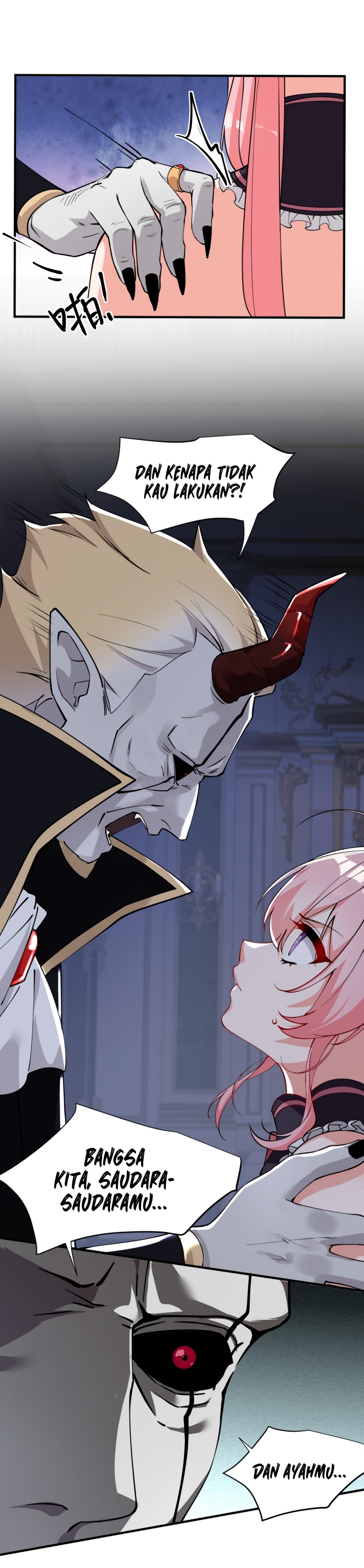 I, Who Have the Natural Charismatic Traits, Was Targeted by Yandere Disciples Chapter 08 Bahasa Indonesia