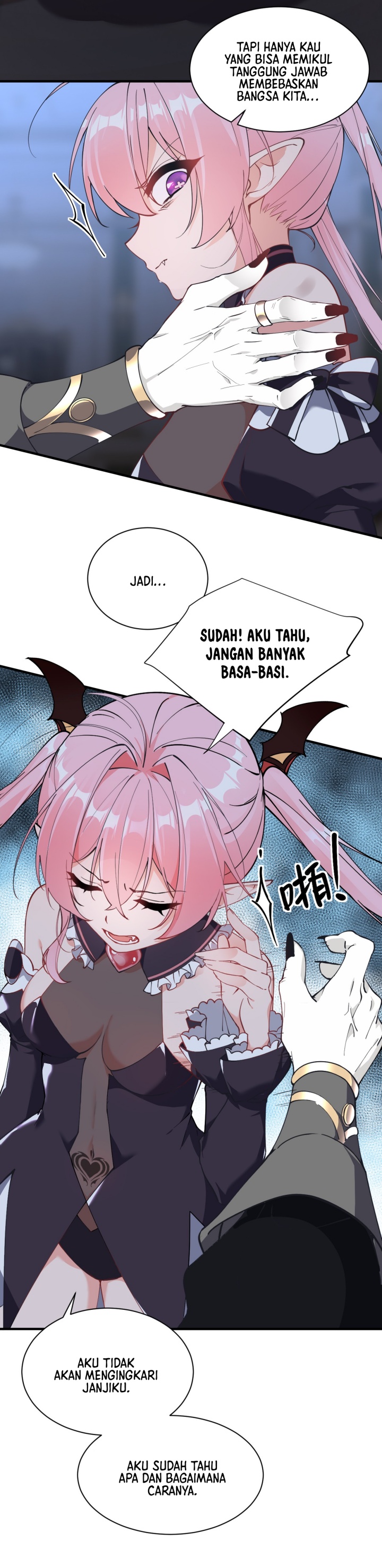 I, Who Have the Natural Charismatic Traits, Was Targeted by Yandere Disciples Chapter 08 Bahasa Indonesia