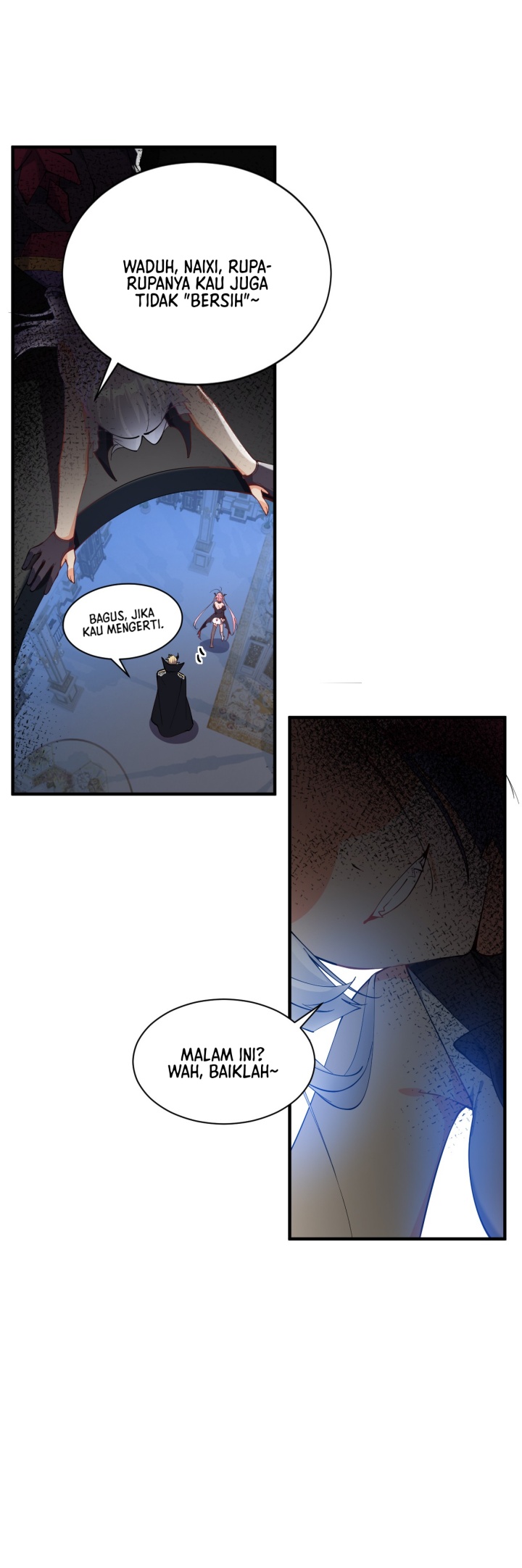 I, Who Have the Natural Charismatic Traits, Was Targeted by Yandere Disciples Chapter 08 Bahasa Indonesia