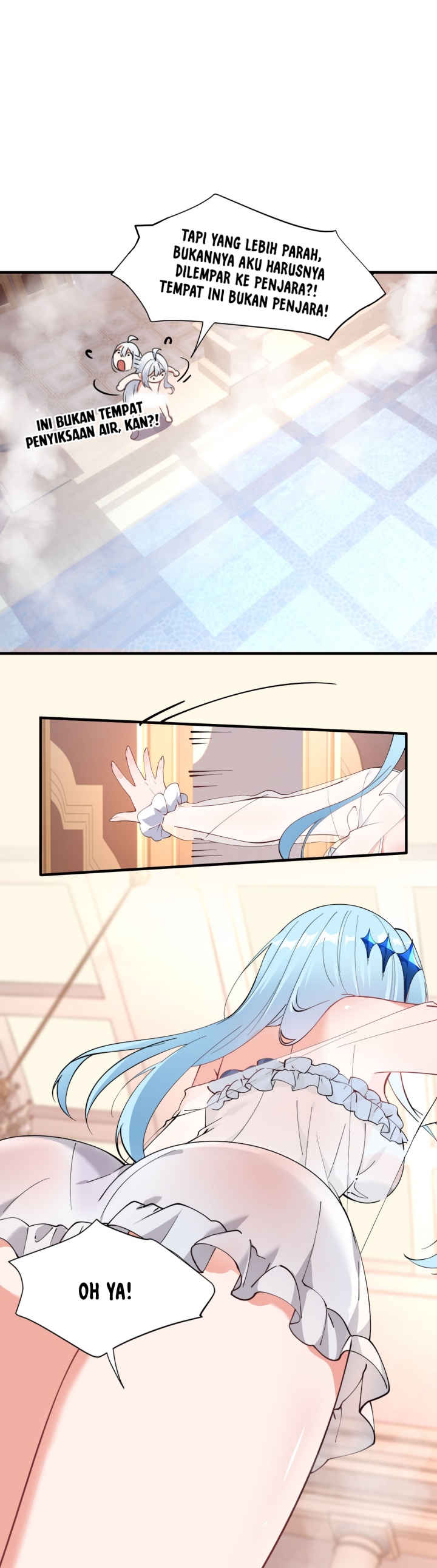 I, Who Have the Natural Charismatic Traits, Was Targeted by Yandere Disciples Chapter 08 Bahasa Indonesia