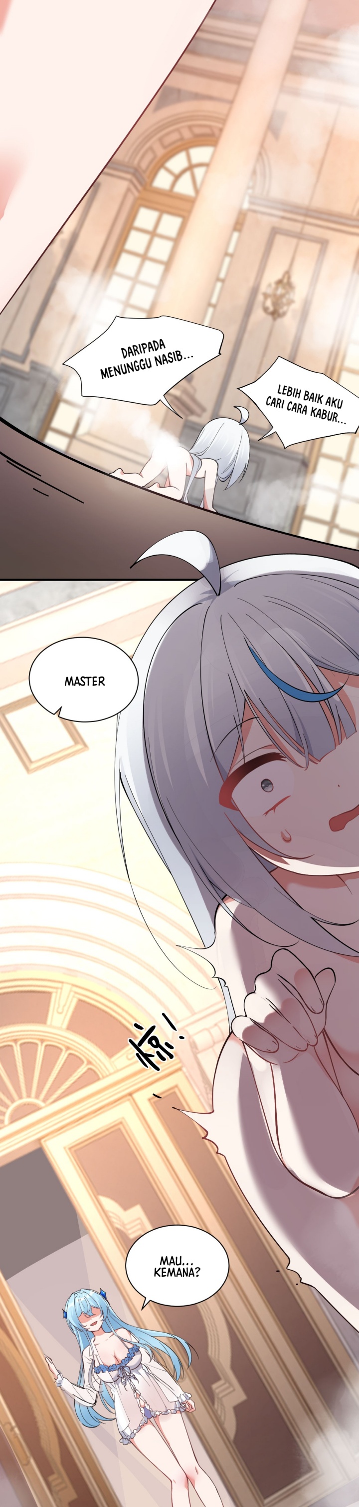 I, Who Have the Natural Charismatic Traits, Was Targeted by Yandere Disciples Chapter 08 Bahasa Indonesia