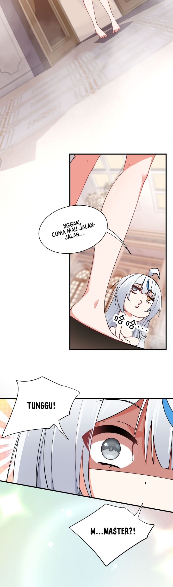 I, Who Have the Natural Charismatic Traits, Was Targeted by Yandere Disciples Chapter 08 Bahasa Indonesia