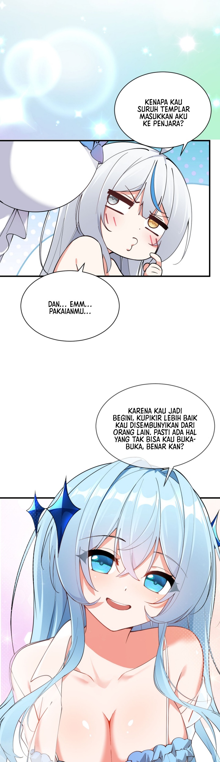 I, Who Have the Natural Charismatic Traits, Was Targeted by Yandere Disciples Chapter 08 Bahasa Indonesia