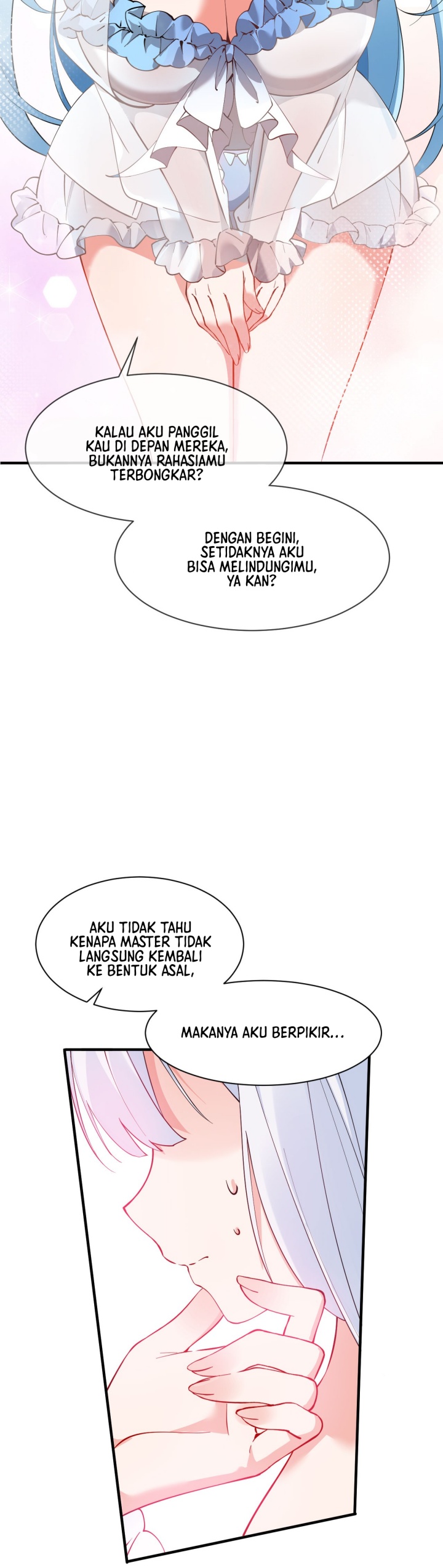 I, Who Have the Natural Charismatic Traits, Was Targeted by Yandere Disciples Chapter 08 Bahasa Indonesia