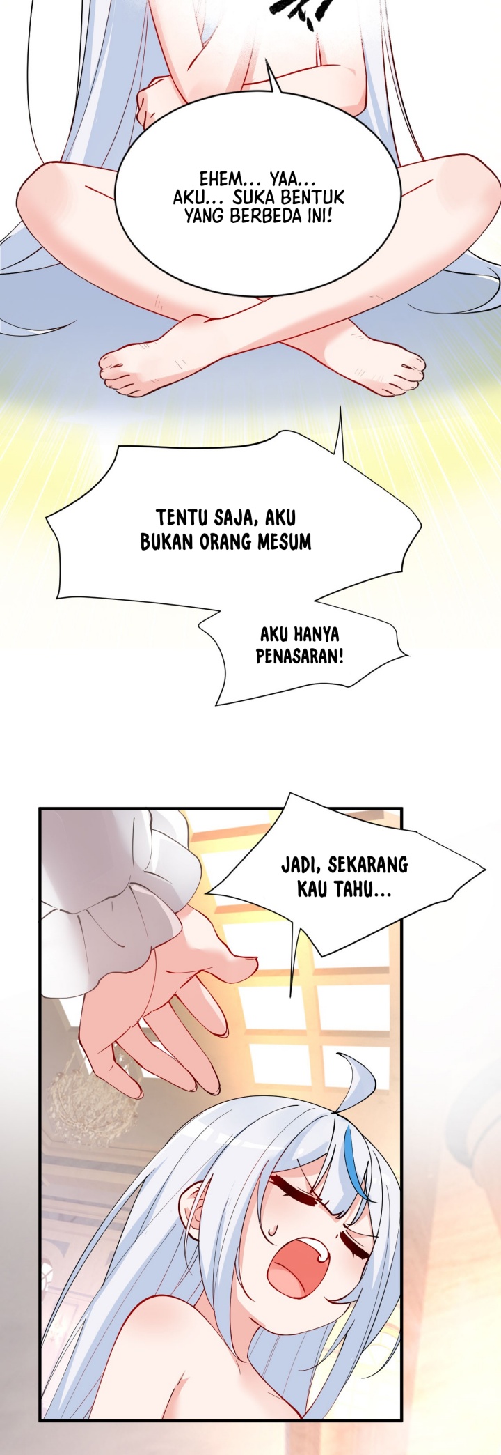 I, Who Have the Natural Charismatic Traits, Was Targeted by Yandere Disciples Chapter 08 Bahasa Indonesia