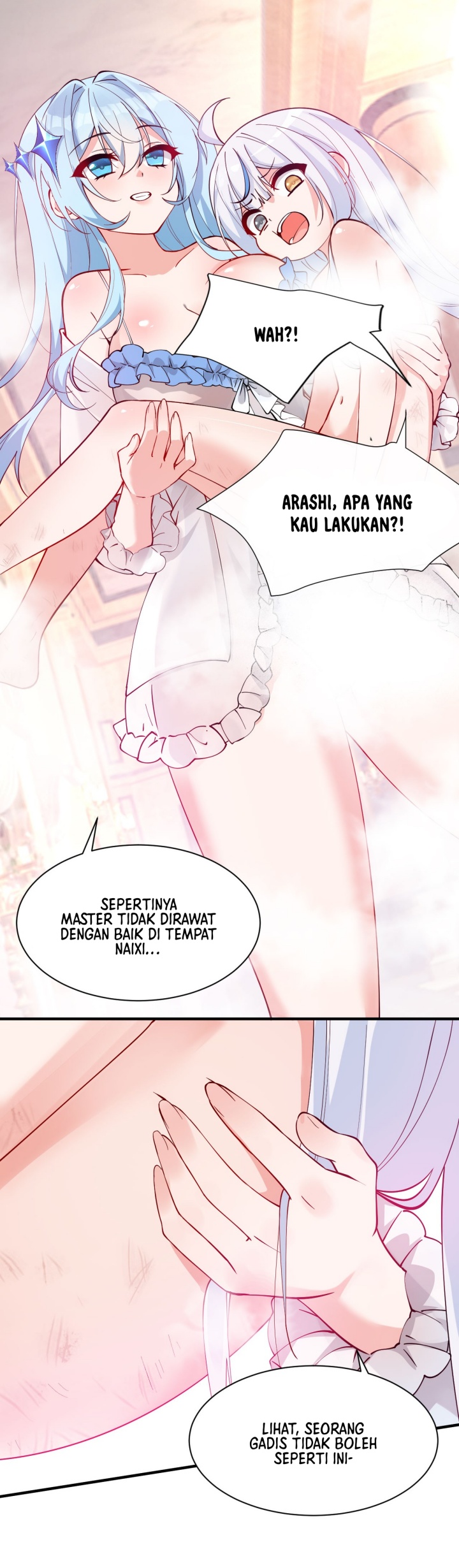 I, Who Have the Natural Charismatic Traits, Was Targeted by Yandere Disciples Chapter 08 Bahasa Indonesia