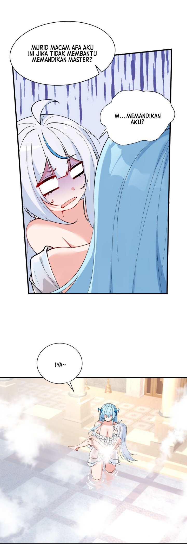 I, Who Have the Natural Charismatic Traits, Was Targeted by Yandere Disciples Chapter 08 Bahasa Indonesia