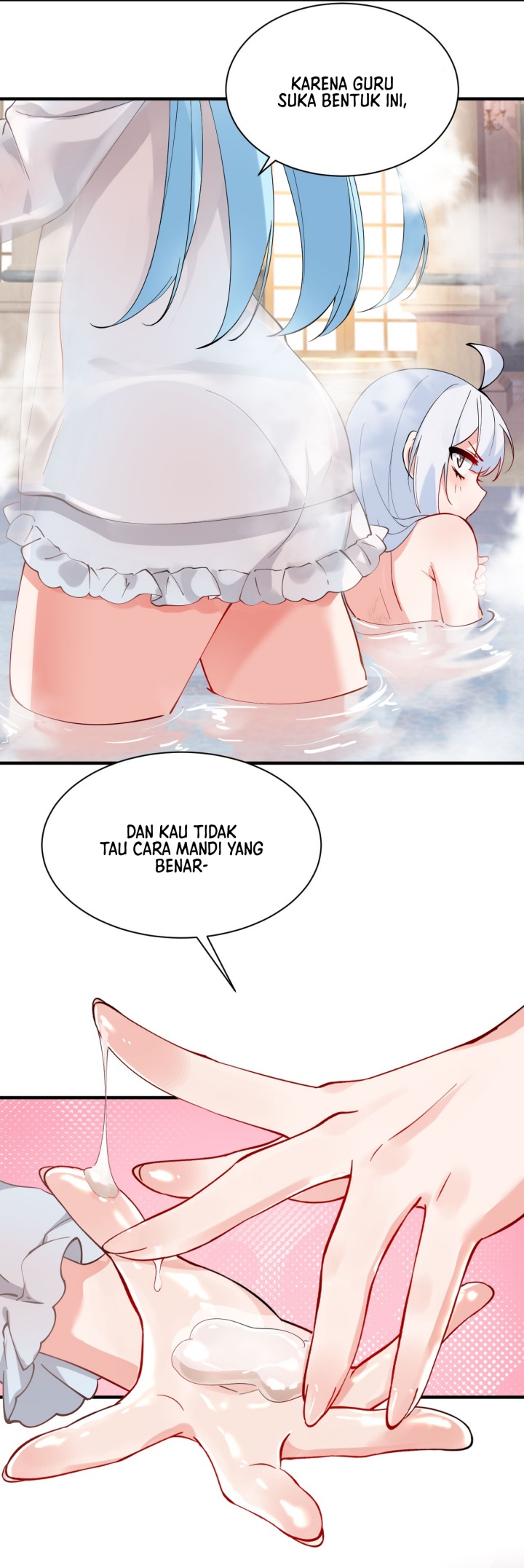 I, Who Have the Natural Charismatic Traits, Was Targeted by Yandere Disciples Chapter 08 Bahasa Indonesia