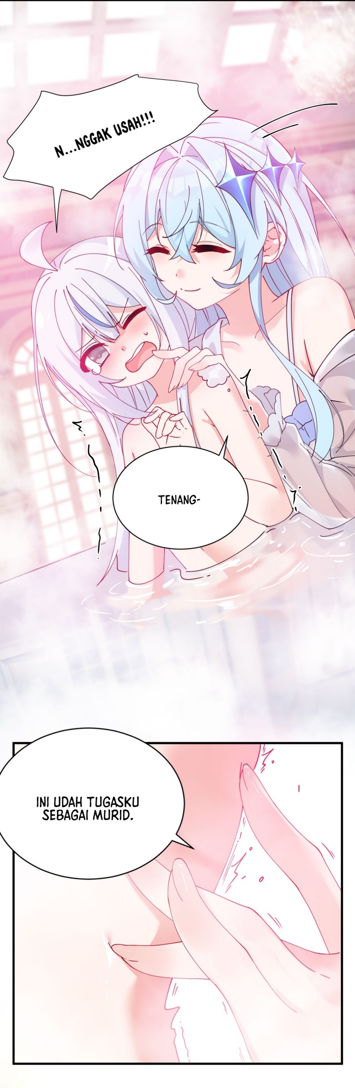 I, Who Have the Natural Charismatic Traits, Was Targeted by Yandere Disciples Chapter 08 Bahasa Indonesia