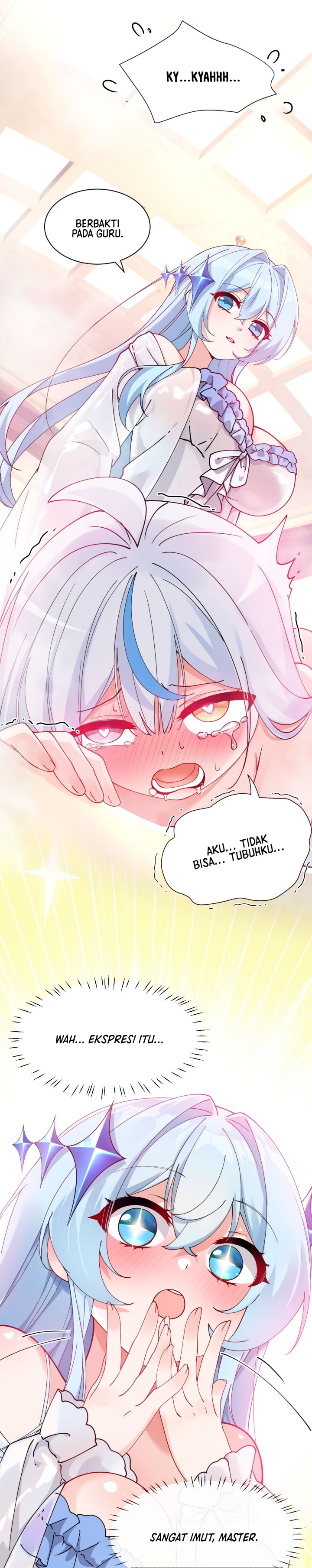 I, Who Have the Natural Charismatic Traits, Was Targeted by Yandere Disciples Chapter 08 Bahasa Indonesia