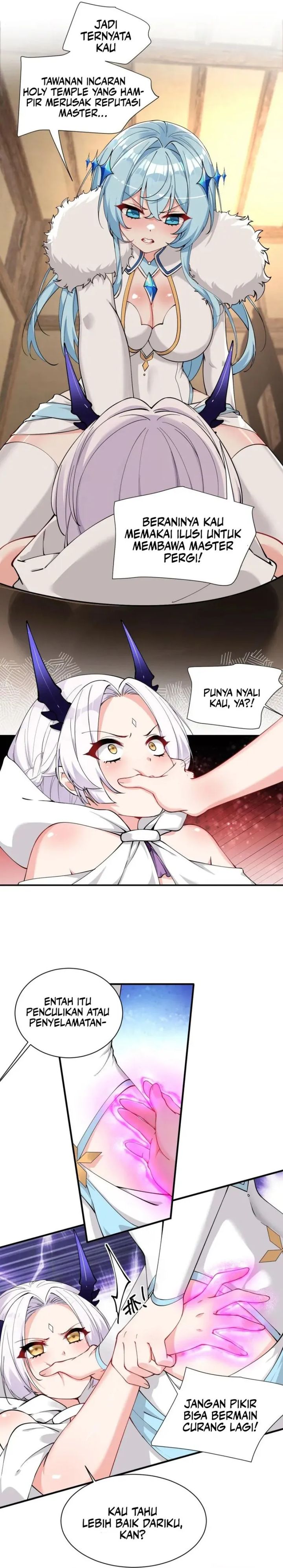 I, Who Have the Natural Charismatic Traits, Was Targeted by Yandere Disciples chapter 17