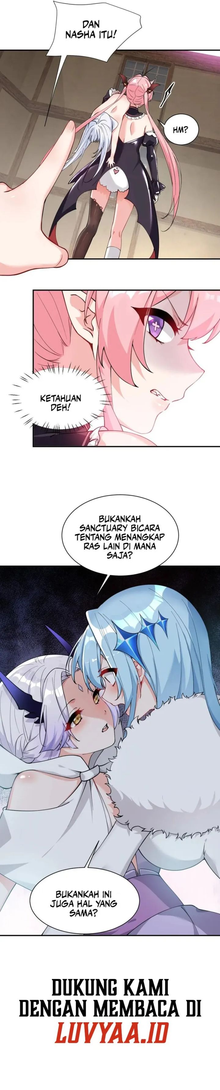 I, Who Have the Natural Charismatic Traits, Was Targeted by Yandere Disciples chapter 17