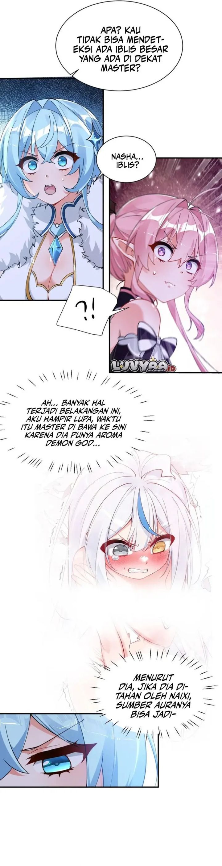 I, Who Have the Natural Charismatic Traits, Was Targeted by Yandere Disciples chapter 17