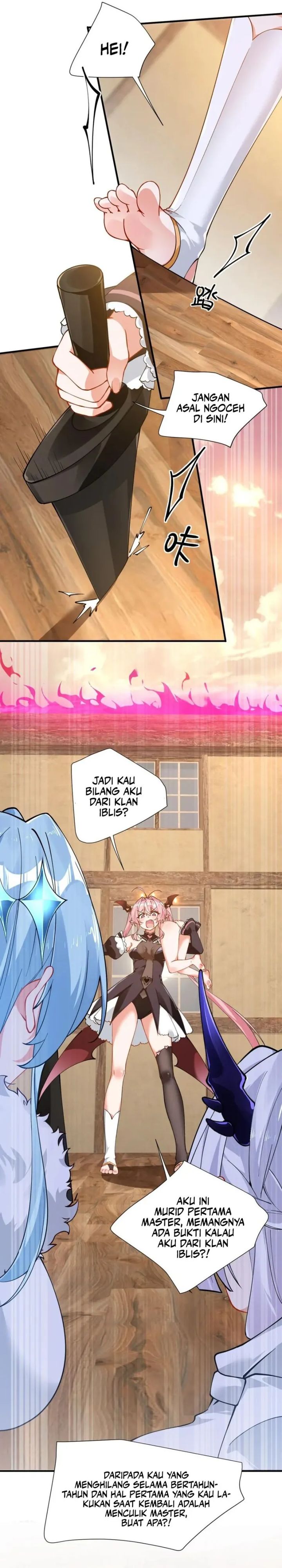 I, Who Have the Natural Charismatic Traits, Was Targeted by Yandere Disciples chapter 17