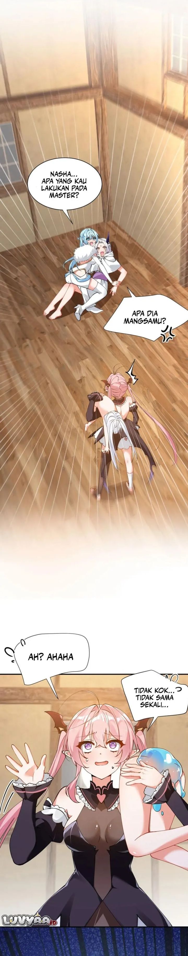 I, Who Have the Natural Charismatic Traits, Was Targeted by Yandere Disciples chapter 17