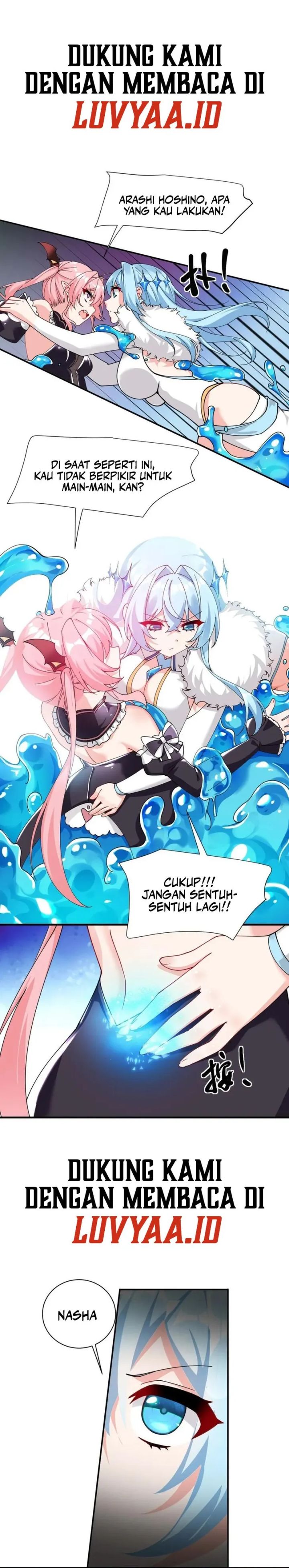 I, Who Have the Natural Charismatic Traits, Was Targeted by Yandere Disciples chapter 17