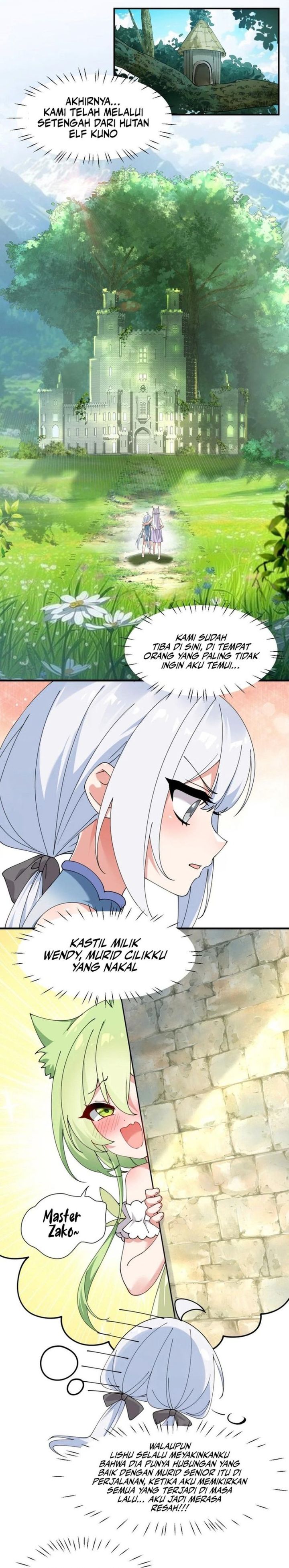 I, Who Have the Natural Charismatic Traits, Was Targeted by Yandere Disciples Chapter 23 Bahasa Indonesia