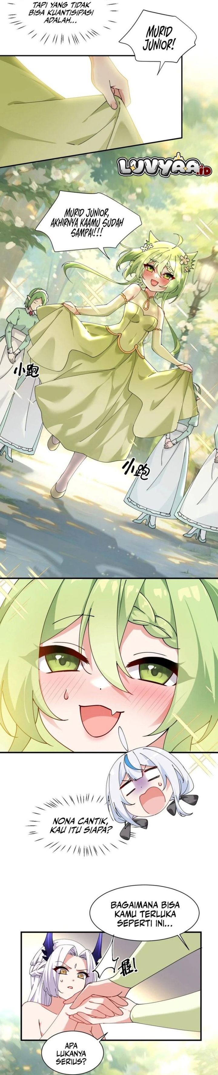 I, Who Have the Natural Charismatic Traits, Was Targeted by Yandere Disciples Chapter 23 Bahasa Indonesia