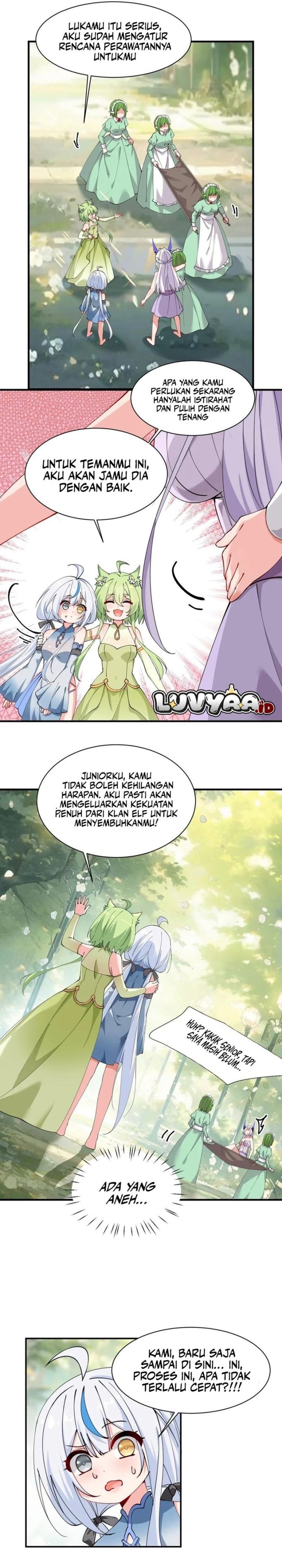 I, Who Have the Natural Charismatic Traits, Was Targeted by Yandere Disciples Chapter 23 Bahasa Indonesia