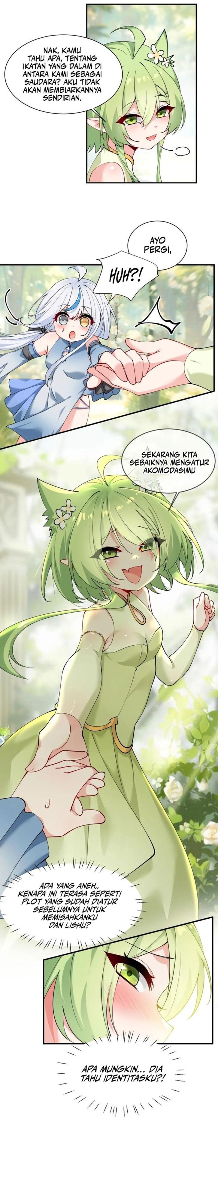 I, Who Have the Natural Charismatic Traits, Was Targeted by Yandere Disciples Chapter 23 Bahasa Indonesia