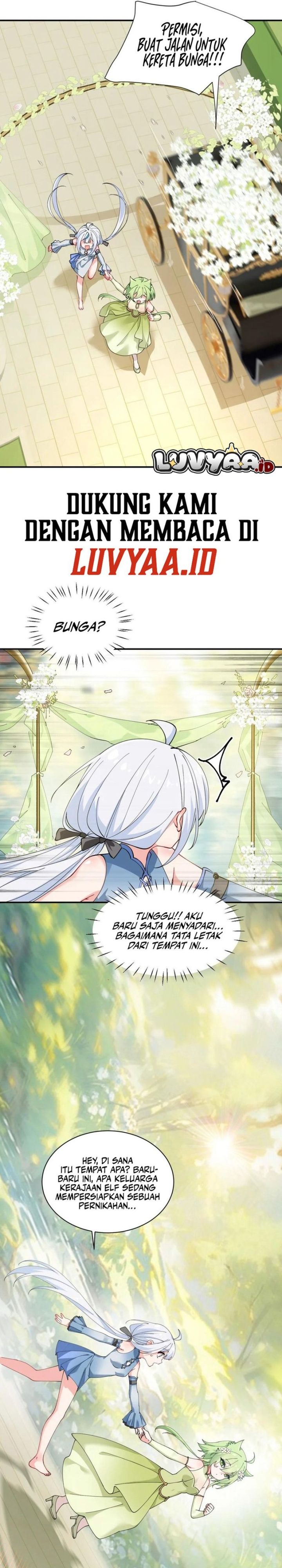 I, Who Have the Natural Charismatic Traits, Was Targeted by Yandere Disciples Chapter 23 Bahasa Indonesia