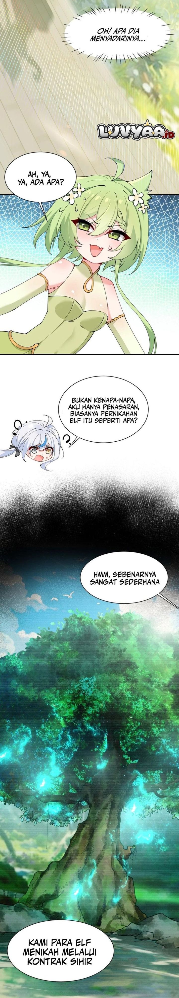 I, Who Have the Natural Charismatic Traits, Was Targeted by Yandere Disciples Chapter 23 Bahasa Indonesia