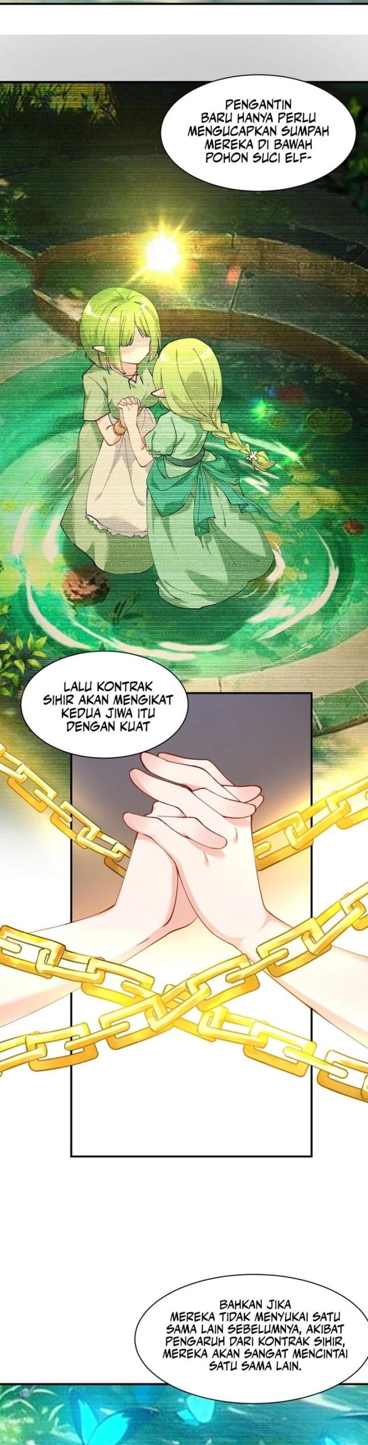 I, Who Have the Natural Charismatic Traits, Was Targeted by Yandere Disciples Chapter 23 Bahasa Indonesia