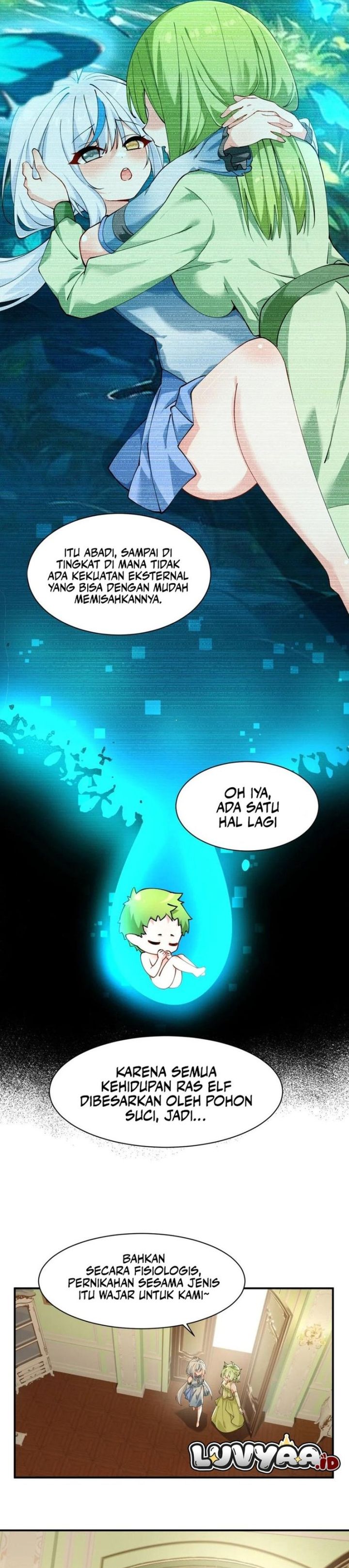 I, Who Have the Natural Charismatic Traits, Was Targeted by Yandere Disciples Chapter 23 Bahasa Indonesia