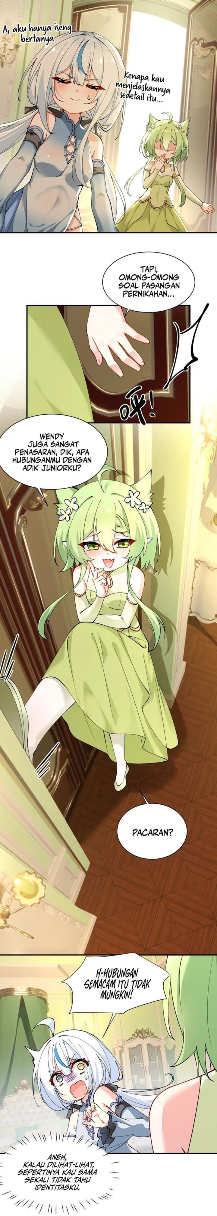 I, Who Have the Natural Charismatic Traits, Was Targeted by Yandere Disciples Chapter 23 Bahasa Indonesia