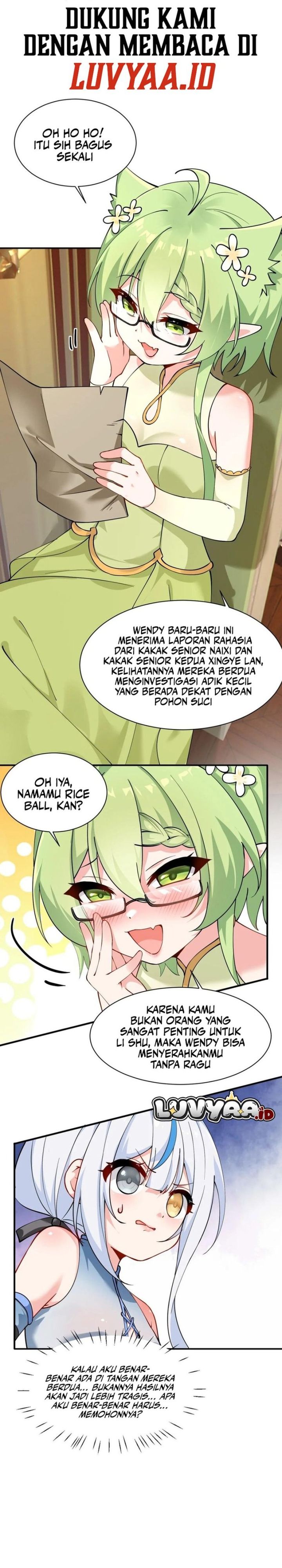 I, Who Have the Natural Charismatic Traits, Was Targeted by Yandere Disciples Chapter 23 Bahasa Indonesia