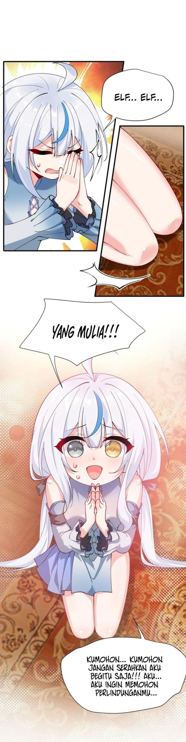 I, Who Have the Natural Charismatic Traits, Was Targeted by Yandere Disciples Chapter 23 Bahasa Indonesia