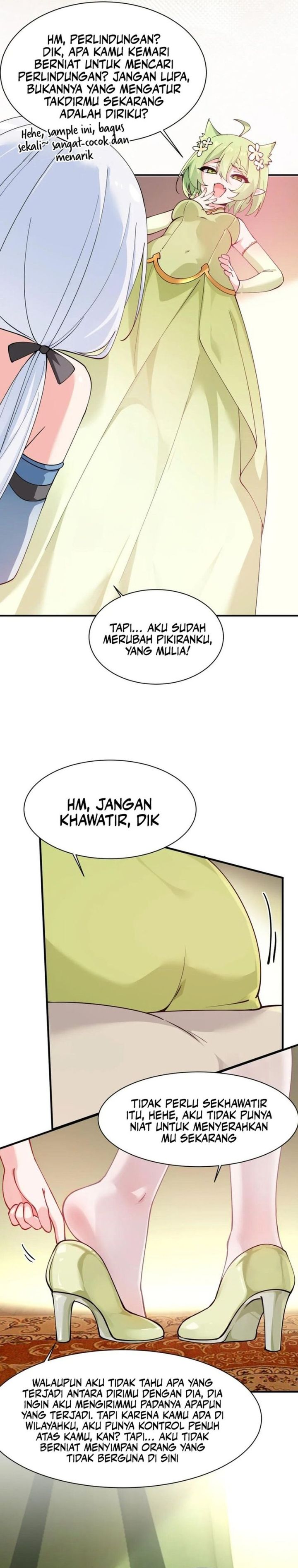 I, Who Have the Natural Charismatic Traits, Was Targeted by Yandere Disciples Chapter 23 Bahasa Indonesia