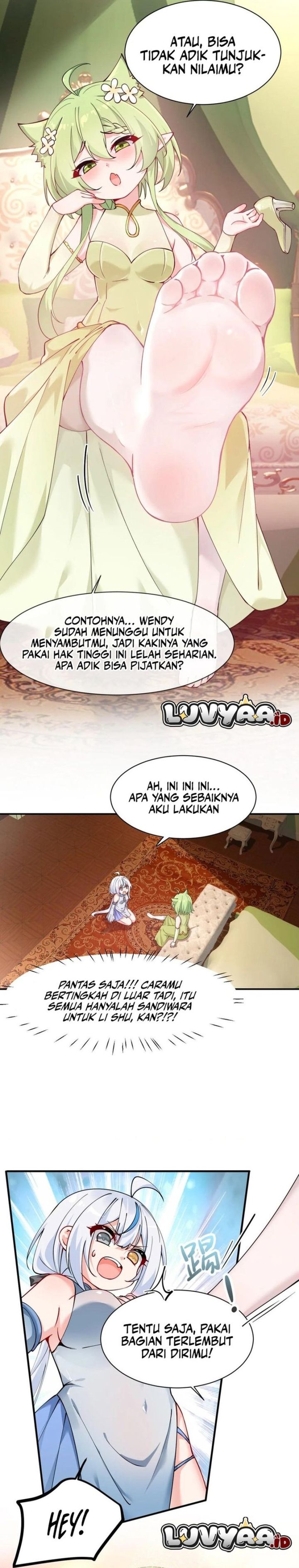 I, Who Have the Natural Charismatic Traits, Was Targeted by Yandere Disciples Chapter 23 Bahasa Indonesia