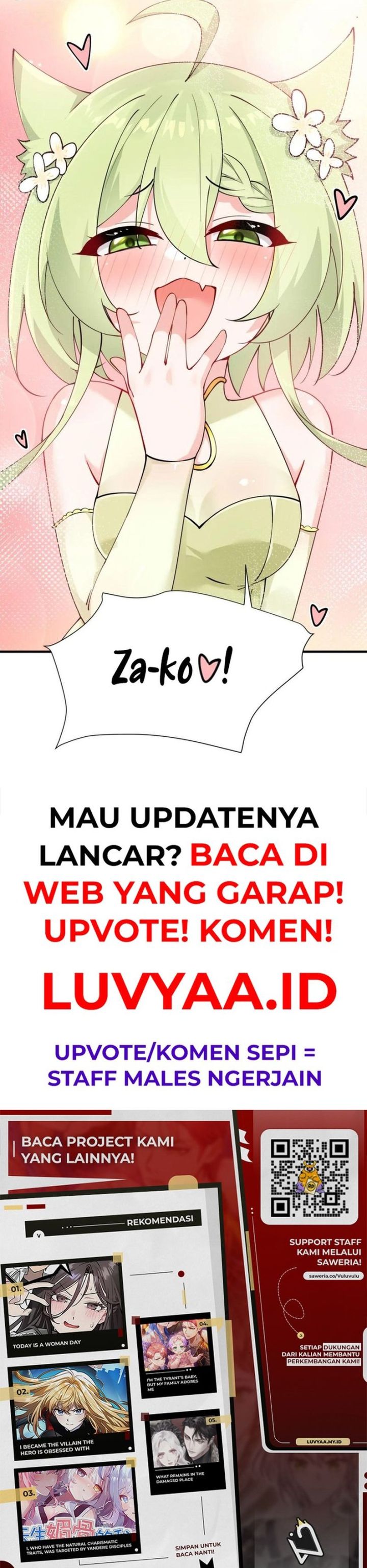 I, Who Have the Natural Charismatic Traits, Was Targeted by Yandere Disciples Chapter 23 Bahasa Indonesia