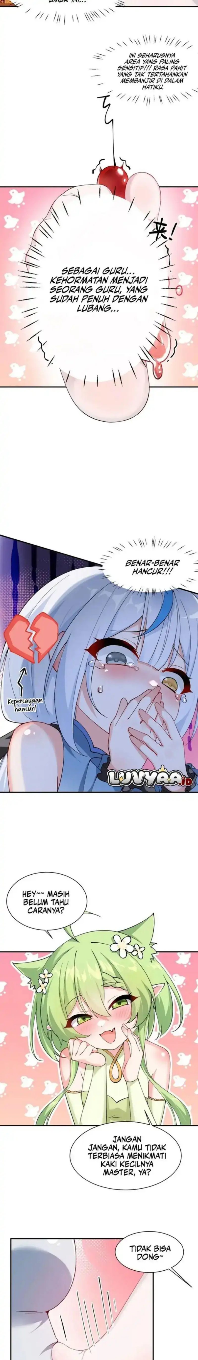 I, Who Have the Natural Charismatic Traits, Was Targeted by Yandere Disciples Chapter 24 Bahasa Indonesia